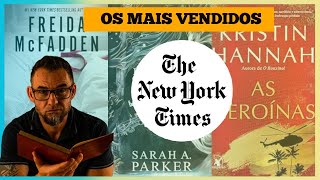 Top 15 Livros Mais Vendidos no The New York Times  Análise Completa 📚📚 [upl. by Ahsie]