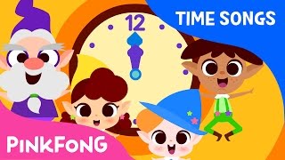 Telling Time 1  Time Songs  Pinkfong Songs for Children [upl. by Anit146]