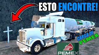 MANEJANDO TRAILER DE PEMEX Y ME ENCUENTRO CON ESTO [upl. by Lavro265]