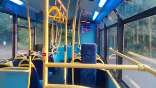 XFE Convert Decent Rear Doors  GAL SE80 On Bus Route 244 Part 3 12 [upl. by Leckie138]