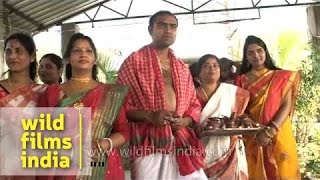 PreMarriage Bengali wedding customs and rituals [upl. by Nyleaj]