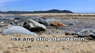 Iisang Damdamin  Louie Heredia KARAOKE HD [upl. by Mikahs]