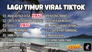 Lagu Timur Viral  Akades  Cintan Seng Kunjung Datang  Rizal Viral TikTok Full Album Ambon 🎵 [upl. by Felise]