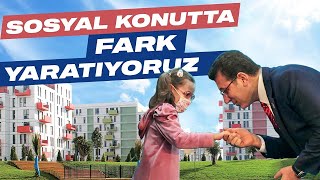 KİPTAŞ SİLİVRİ 4 ETAP KONUTLARININ ANAHTAR TESLİMİNİ YAPTIK [upl. by Nashom455]