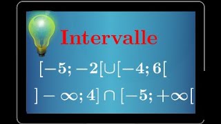 Savoir déterminer lintersection et la réunion dintervalles • Cours mathématiques Seconde • I∩J I∪J [upl. by Devonna]