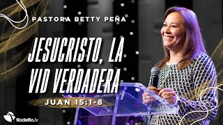 Jesucristo la vid verdadera  Betty Peña  21 Abril 2024 [upl. by Soilisav876]