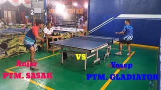 Spin menggelegar div 6‼️Anjar PTM SASAK VS YOSEP PTM GLADIATOR Turnamen Sasak II [upl. by Coulson33]