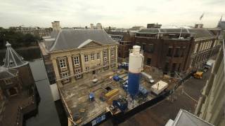 Mauritshuis bouw timelapse [upl. by Lemuela]