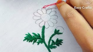 Hand EmbroideryKashmirikashida embroidery with criss cross stitch [upl. by Anaxor]