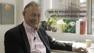 How to achieve compliance with environmental law [upl. by Arec]