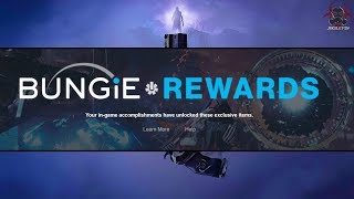 Destiny 2  NEW Bungie Rewards Program Explained In Game Accomplishments  Real Rewards [upl. by Tteraj861]