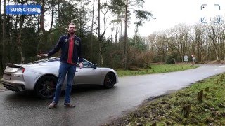 2016 Lotus Evora 400 35 V6 Supercharged Sound Check  HOW LONG CAN YOU HEAR IT [upl. by Nnayr]