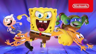 Nickelodeon All Star Brawl  Launch Trailer  Nintendo Switch [upl. by Nilrah]