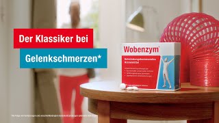 Wobenzym  Der Klassiker bei Gelenkschmerzen [upl. by March]