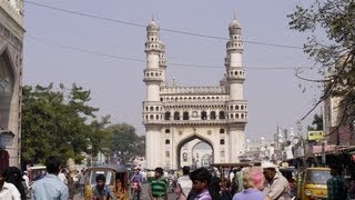 Visiting the Charminar  Hyderabad Travel [upl. by Agathe]