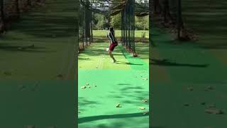 Fazal haq Farooqi bowling practice [upl. by Odama]