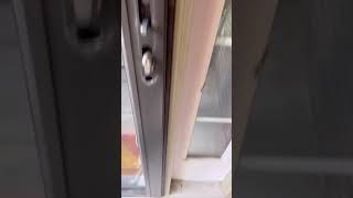 Busted Storm Door Learn The Secrets To Unlocking It [upl. by Htebazila]