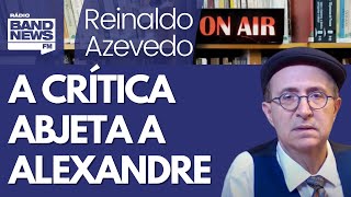 Reinaldo  Alexandre ouve Cid nesta 5ª É indigno cobrar que ministro deixe caso o que diz o CPP [upl. by Racklin]