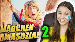 MÄRCHEN in ASOZIAL Teil 2 feat Kelly  Julien Bam  Reaction  Celina [upl. by Kilian]