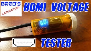 HDMI Voltage Tester [upl. by Kilroy]