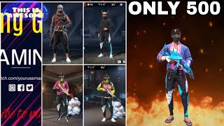 FREE FIRE HIP HOP AND SUKURA BUNDEL ID SELL ONLY 1000 RUPEES  SEASON 12 ID SELL 500 RUPESS [upl. by Cathe]