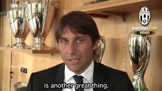 Antonio Conte alla Juventus intervista esclusiva [upl. by Inus76]