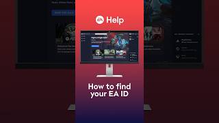 EA Help How to find your EA ID EAID EAAccount [upl. by Blanc342]