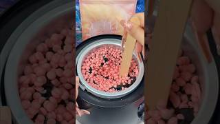 Check out Yeelen wax kit 😍 yeelen yeelenwax waxingkit waxing hardwax waxbeads asmr [upl. by Richarda235]