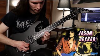 Altitudes  Jason Becker sweep picking solo [upl. by Nauqet292]