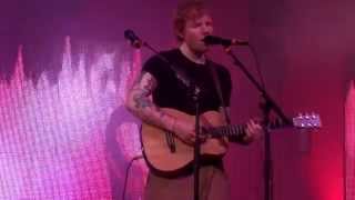 HD Ed Sheeran  Bloodstream in Luzern Blue Balls Festival 2014 [upl. by Alema611]