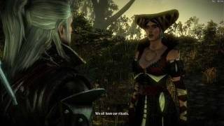 The Witcher 2 Raw Footage 3 Preparing to Battle the Kayran Lets Play 1080p HD [upl. by Laina63]