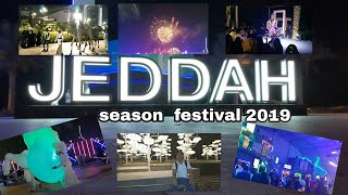 jeddha season festival 2019 first time in history here in saudi [upl. by Animahs]