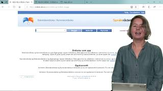 Språksamlingane  Ingvil Brügger Budal  Eg elskar ordbøker [upl. by Atlas]
