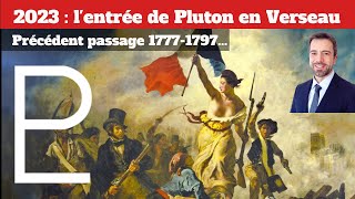 2023 Pluton en Verseau  Un air de Révolution Française [upl. by Ydne]