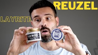 Watch This Then Decide Layrite Cement VS Reuzel Matte Clay [upl. by Aeslahc949]