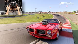 Pontiac Firebird Trans Am SD455  Brands Hatch  Forza Motorsport 8 [upl. by Ameerahs]