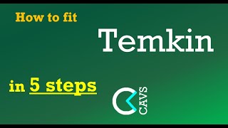 How to fit Temkin model in ONLY 5 STEPS [upl. by Nosirrag]