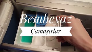 KAR GİBİ BEMBEYAZ ÇAMAŞIRLARIN PÜF NOKTASI 💢 PRATİK BİLGİLER📌DOĞAL TEMİZLİK [upl. by Hoshi433]