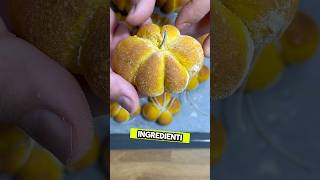 Panini di zucca fatti a mano senza impastare Video completo con ricetta sul mio profilo YouTube [upl. by Parke]