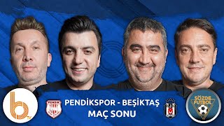 Pendikspor 4  0 Beşiktaş Maç Sonu  Bışar Özbey Ümit Özat Evren Turhan ve Okan Koç [upl. by Aicissej]