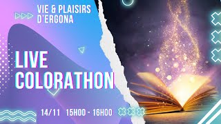 LIVE ♥ COLORATHON ♥ 1H [upl. by Yendic]