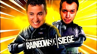 CEST NOTRE GAME  ft Squeezie Mickalow ► RAINBOW SIX SIEGE [upl. by Florance]