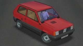 Fiat Panda MK1 pack Links  Racer free game [upl. by Assetal]