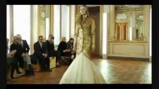 Alexander McQueen FallWinter 20102011 HQ Full Show with Music Part II [upl. by Head]