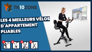 Les 4 meilleurs vélos dappartement pliables [upl. by Nosdrahcir]