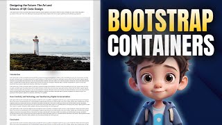 Master Bootstrap Containers In 20 Minutes  Episode 2 [upl. by Oibirot]