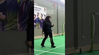 ayo badminton badminton badmintonplayer [upl. by Namlak]