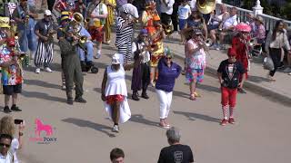 Lilac Parade Mackinac Island 75th Annual [upl. by Inad]