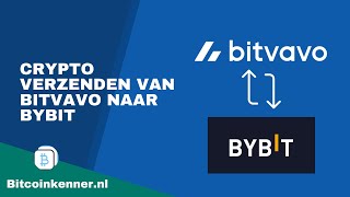 Crypto versturen van Bitvavo naar Bybit  Stap voor stap uitleg  tips [upl. by Aggi334]