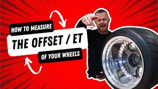 How to measure the Offset  ET of your Wheels [upl. by Eecyac]